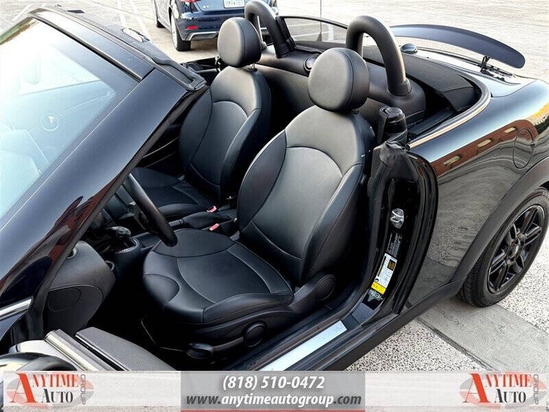 2013 MINI Roadster Cooper S