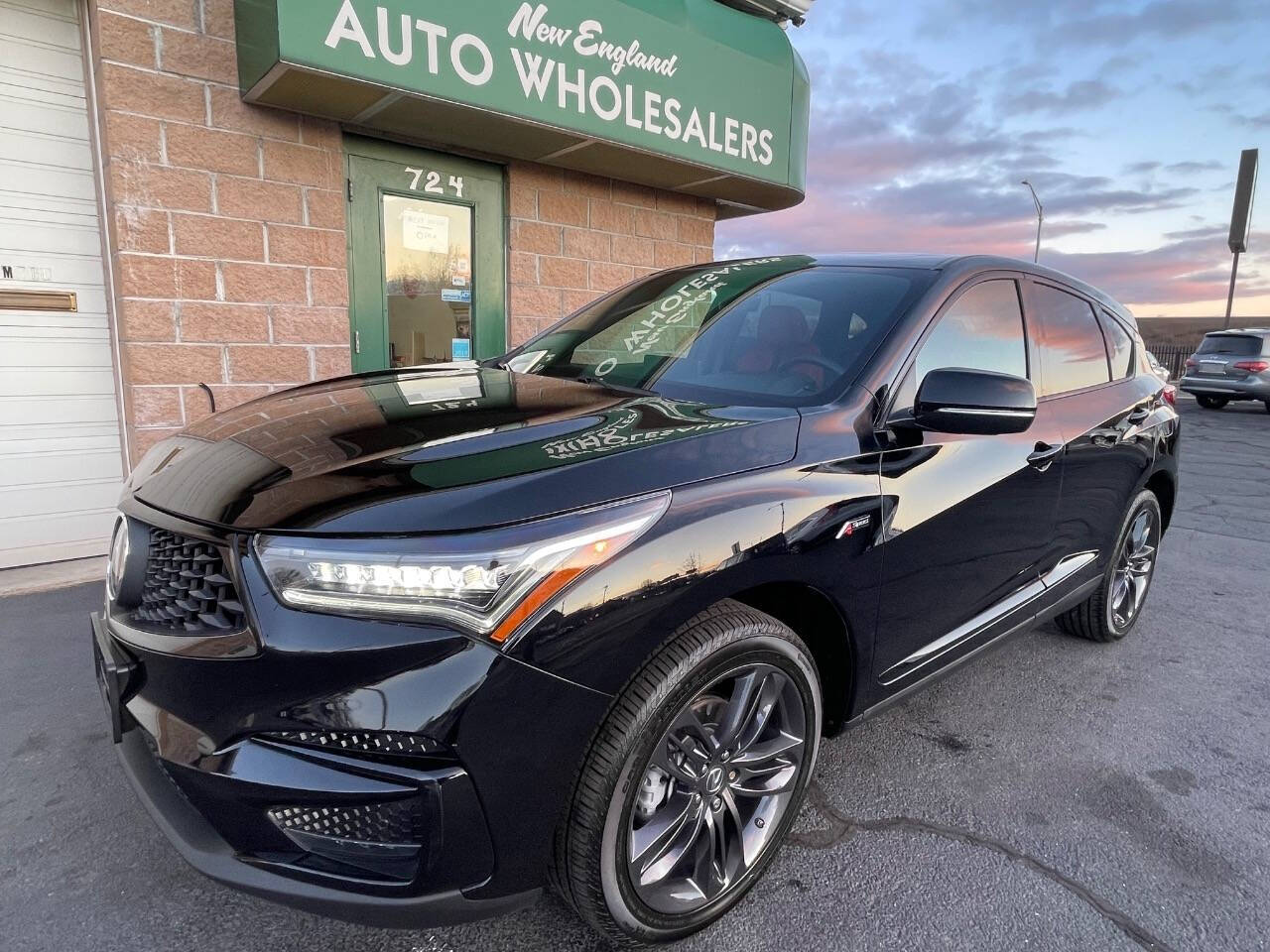 2021 Acura RDX for sale at New England Wholesalers in Springfield, MA