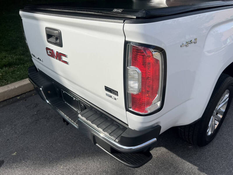 2016 GMC Canyon