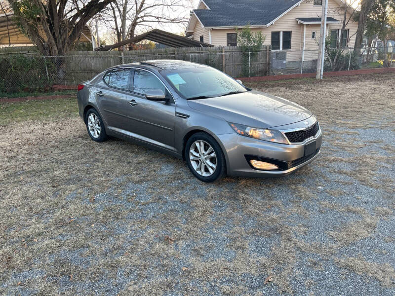 2013 Kia Optima EX