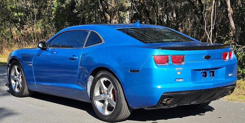 2012 Chevrolet Camaro LT