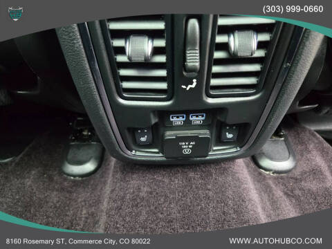 2017 Jeep Grand Cherokee Summit