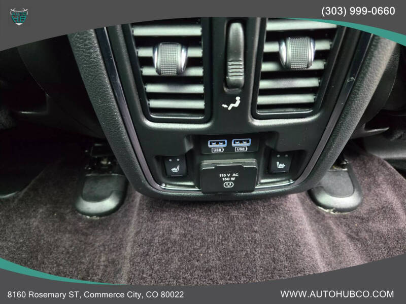 2017 Jeep Grand Cherokee Summit