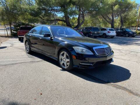 2010 Mercedes-Benz S-Class for sale at Integrity HRIM Corp in Atascadero CA