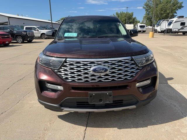 2020 Ford Explorer Platinum