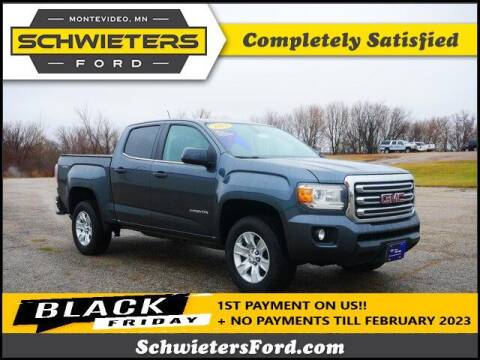 2015 GMC Canyon for sale at Schwieters Ford of Montevideo in Montevideo MN