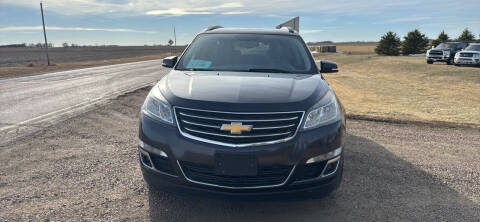 2017 Chevrolet Traverse LT