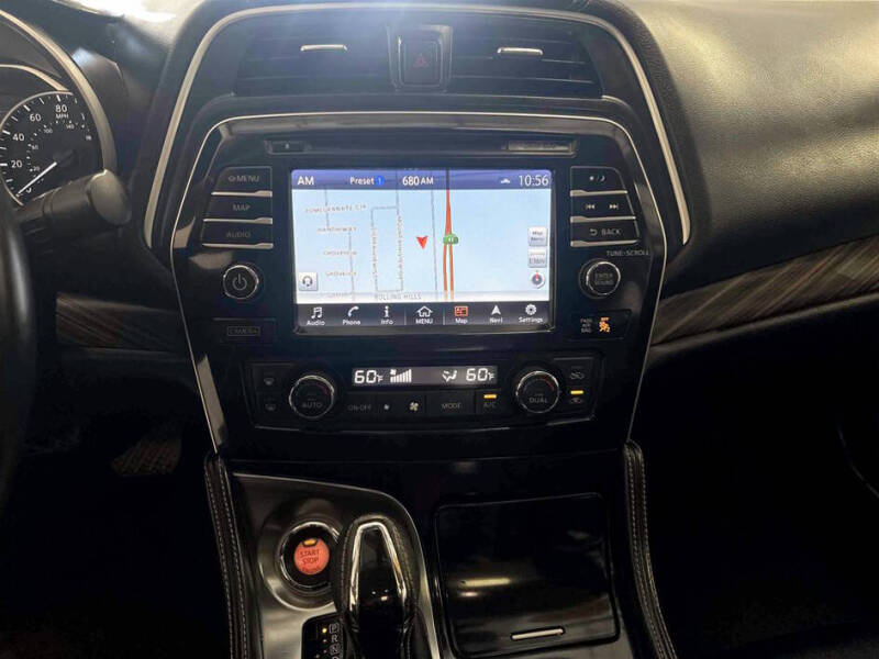 2018 Nissan Maxima Platinum