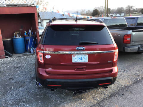 2013 Ford Explorer