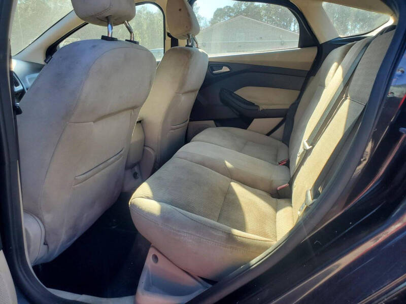 2012 Ford Focus SEL