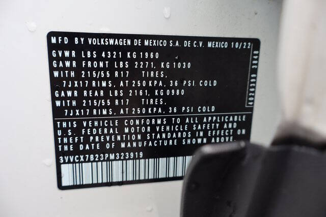 2023 Volkswagen Taos S