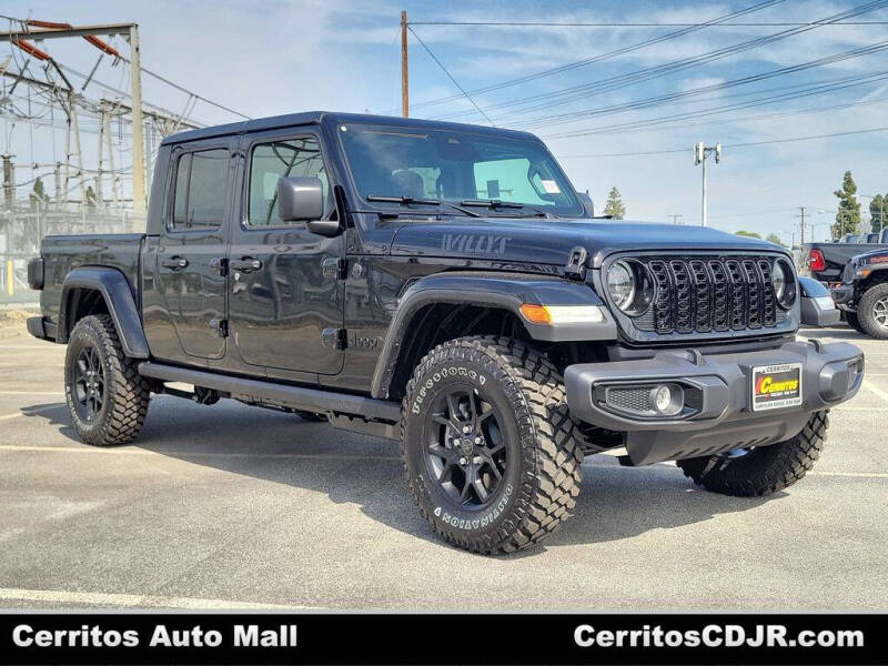 2026 Jeep Gladiator Willys