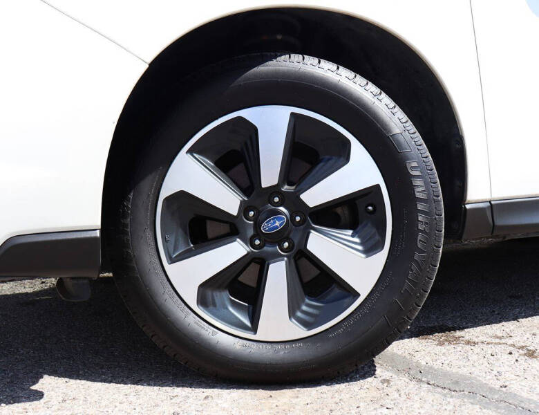 2018 Subaru Forester 2.5i Limited