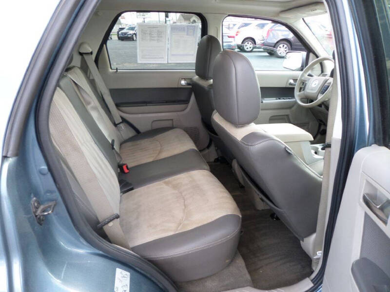 2011 Mercury Mariner Premier V6