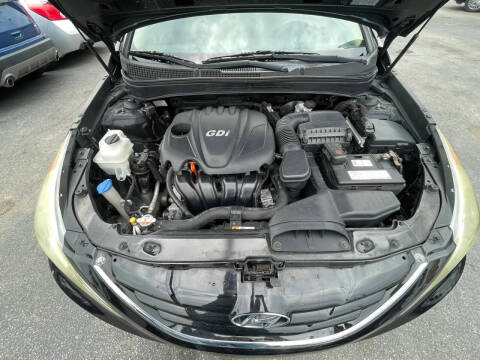 2013 Hyundai Sonata GLS