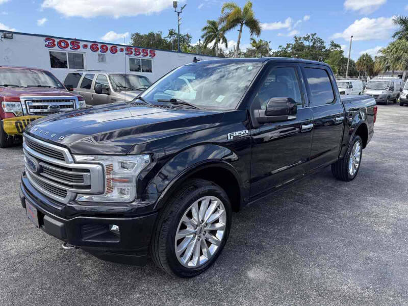 2020 Ford F-150 Limited