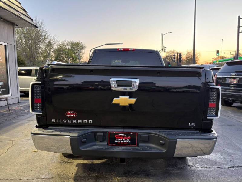2013 Chevrolet Silverado 1500 Work Truck