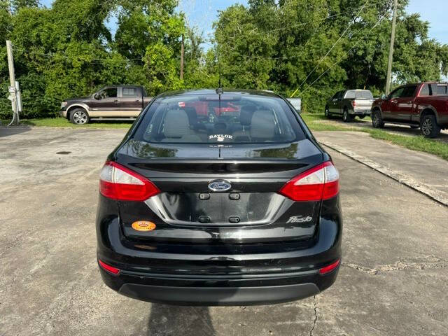 2014 Ford Fiesta S