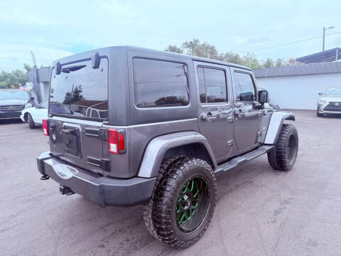 2016 Jeep Wrangler Unlimited Sahara
