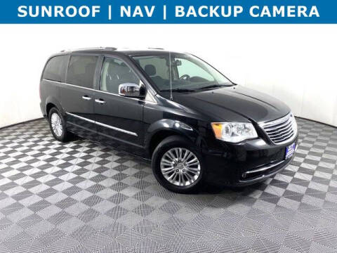 2015 Chrysler Town and Country for sale at GotJobNeedCar.com in Alliance OH