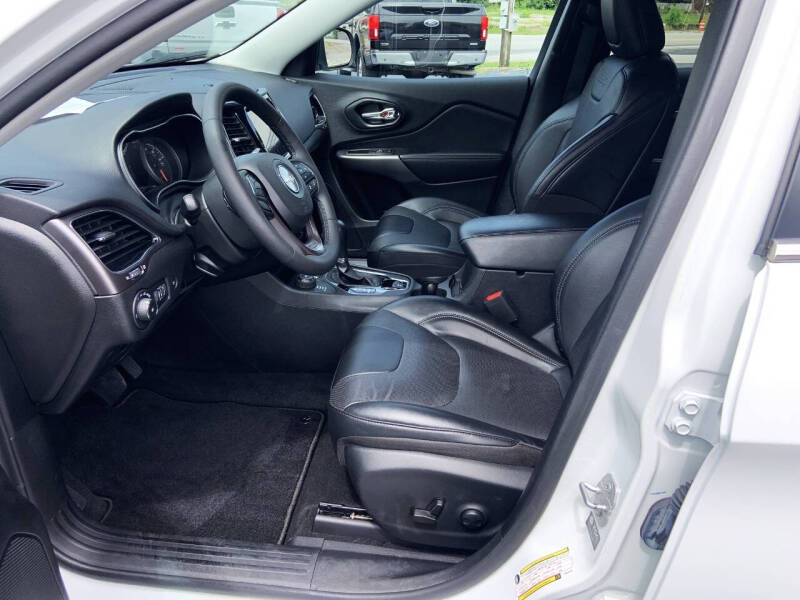 2022 Jeep Cherokee Limited