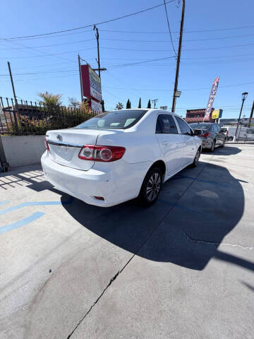 2013 Toyota Corolla