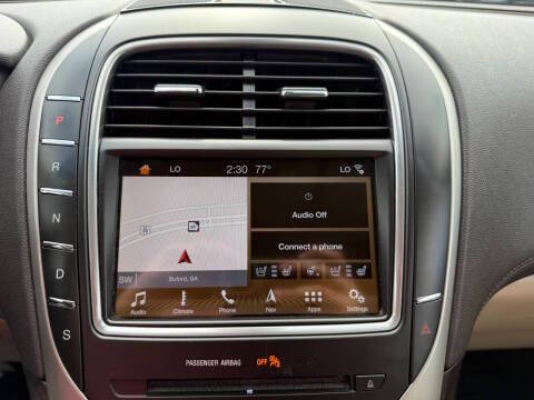 2017 Lincoln MKX Reserve