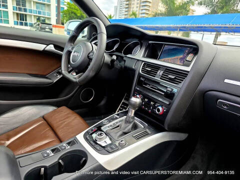 2013 Audi S5 3.0T quattro Premium Plus