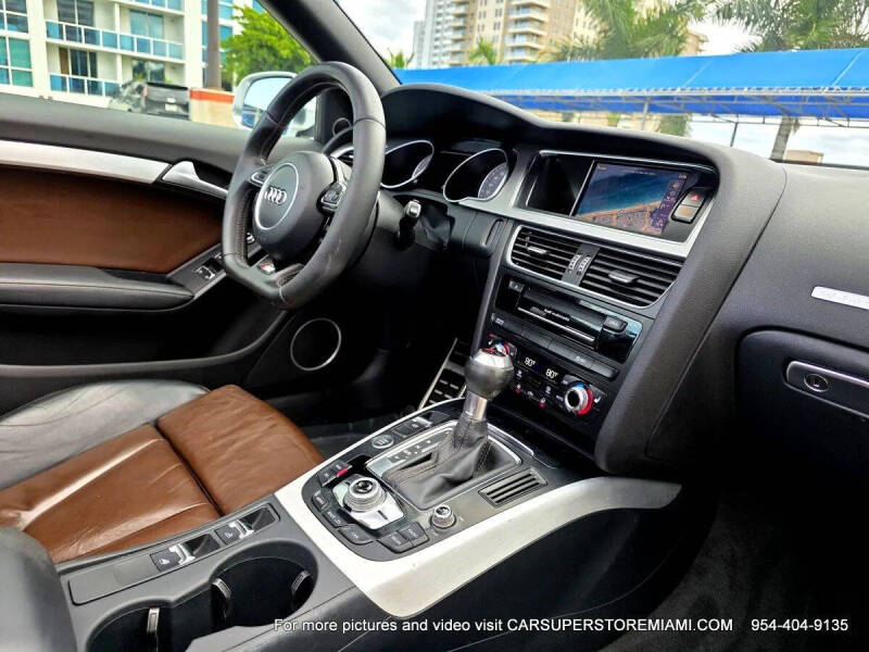 2013 Audi S5 3.0T quattro Premium Plus