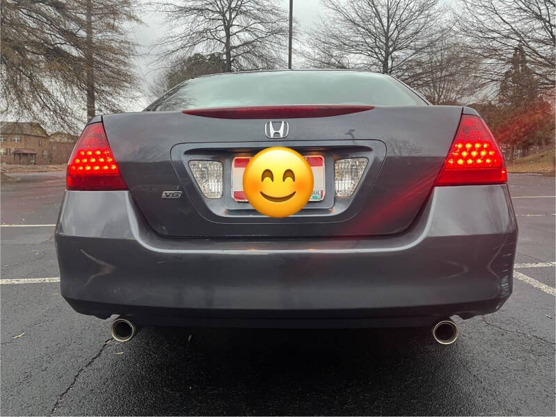 2007 Honda Accord Special Edition V-6