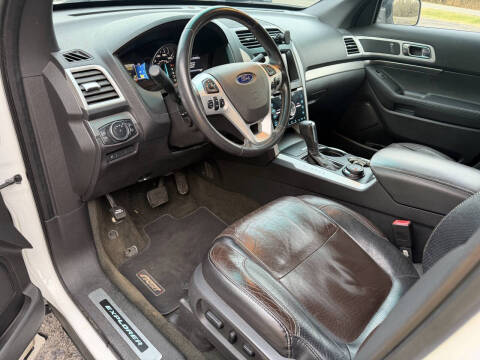 2013 Ford Explorer Sport