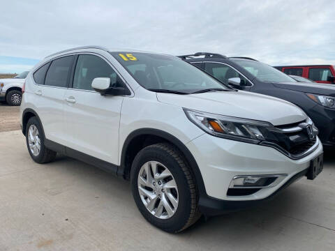 2015 Honda CR-V for sale at FAST LANE AUTOS in Spearfish SD
