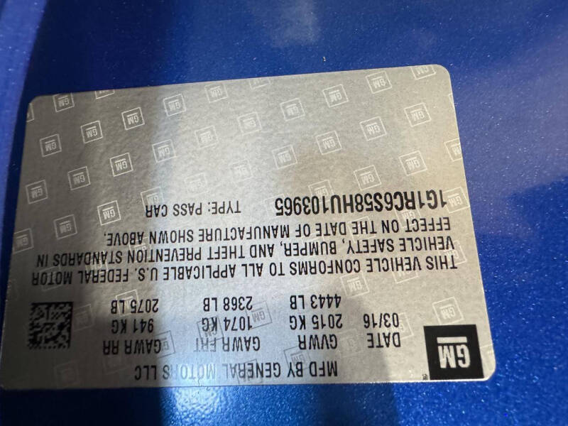 2017 Chevrolet Volt LT