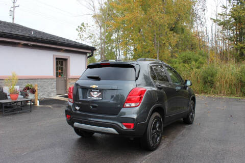 2017 Chevrolet Trax LT
