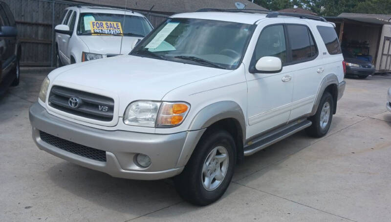 2002 Toyota Sequoia SR5
