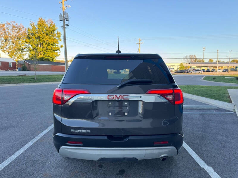 2018 GMC Acadia SLE-1