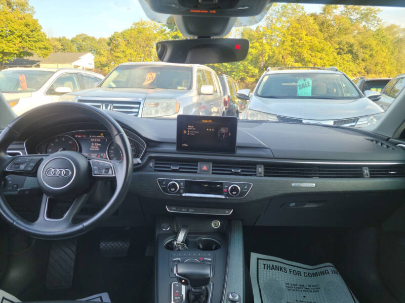 2018 Audi A4 2.0T quattro Premium