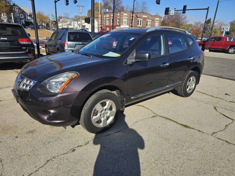 2014 Nissan Rogue Select for sale at Charles Auto Sales in Springfield MA