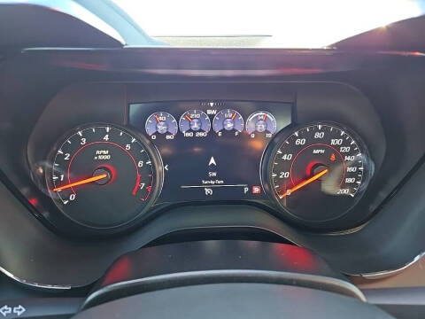 2019 Chevrolet Camaro SS