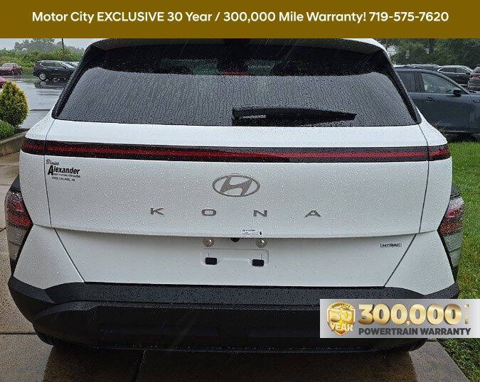 2025 Hyundai Kona SEL