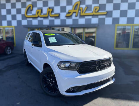 2017 Dodge Durango for sale at Car Ave in Fresno CA