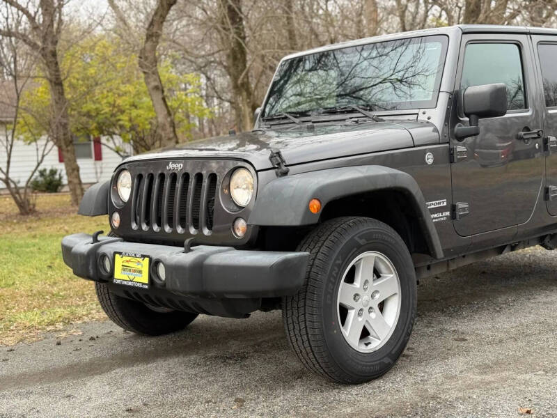 2017 Jeep Wrangler Unlimited