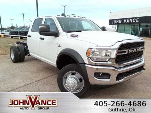 2024 RAM 5500 for sale at Vance Fleet Services in Guthrie OK