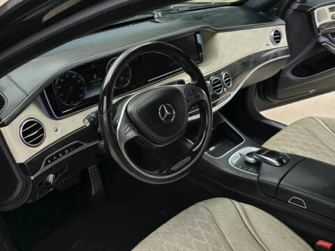 2016 Mercedes-Benz S-Class S 550