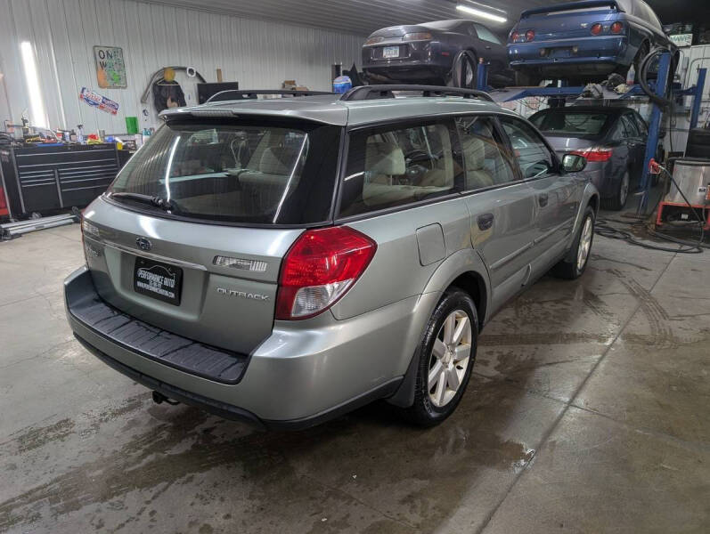 2009 Subaru Outback 2.5i Special Edition