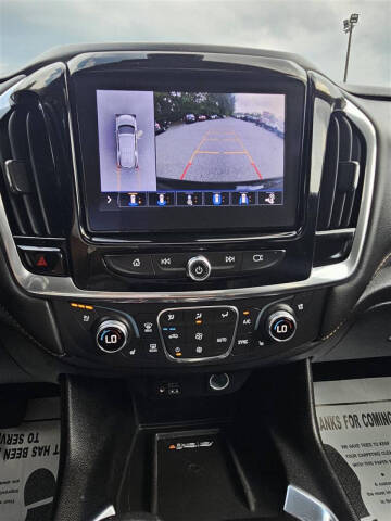 2021 Chevrolet Traverse Premier