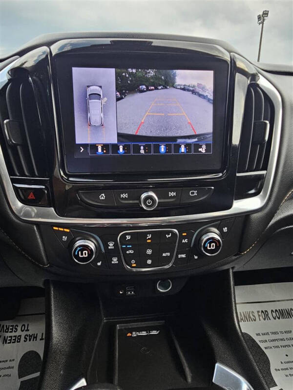 2021 Chevrolet Traverse Premier