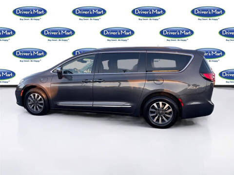 2021 Chrysler Pacifica Hybrid Limited
