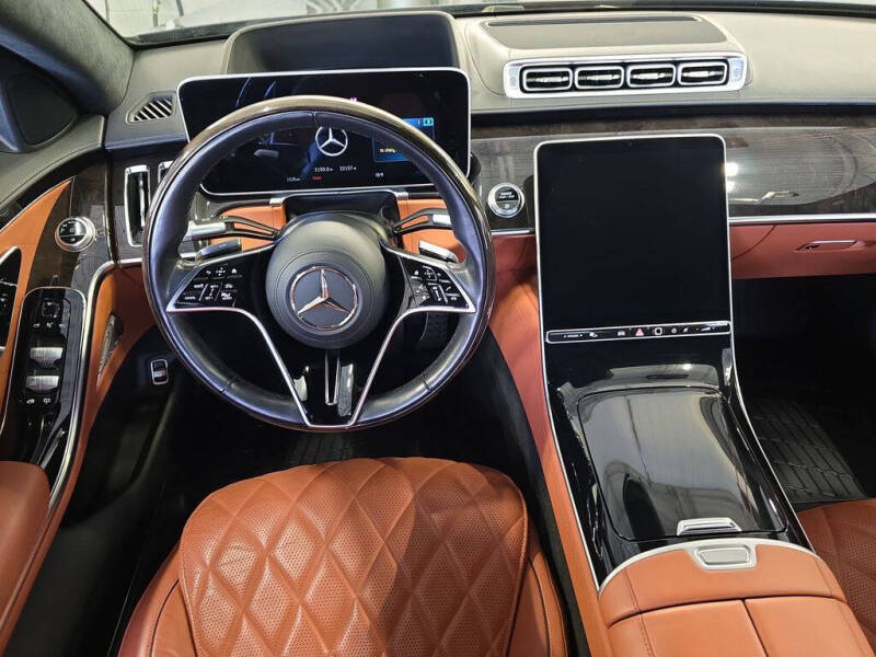 2022 Mercedes-Benz S-Class S 580 4MATIC