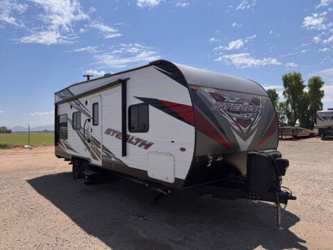 2018 Forest River Stealth